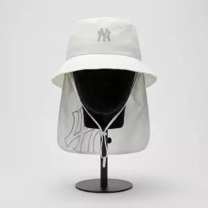 MLB 키즈 쿨필드 경량 플랩 버킷햇 뉴욕양키스 WHITE COP 7AHTB0263 50WHS