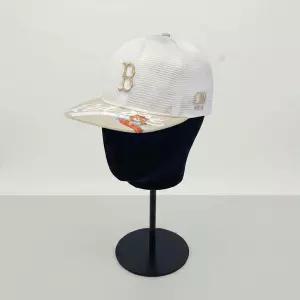 MLB 키즈 메가베어프렌즈 올메쉬 스냅백 보스턴 레드삭스 BEIGE COP 7ACPC0363 43BG