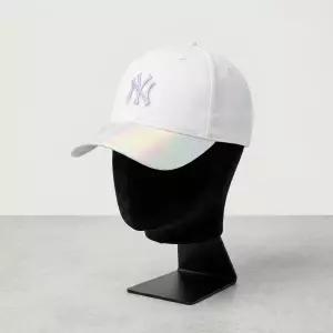 MLB 키즈 여아 쿨필드 레인보우 볼캡 뉴욕양키스 WHITE COP 7FCPB016N 50WHS