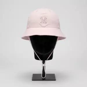 MLB 키즈 시어서커 돔햇 뉴욕양키스 L.PINK COP 7AHTB036N 50PKL