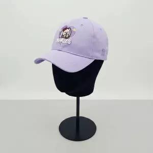 MLB 키즈 메가베어프렌즈 여아 하트 볼캡 뉴욕양키스 LAVENDER COP 7FCPC136N 50LDS