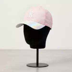 MLB 키즈 여아 쿨필드 레인보우 볼캡 뉴욕양키스 L.PINK COP 7FCPB016N 50PKL