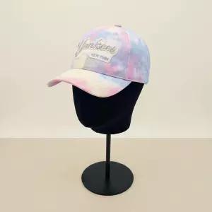 MLB 키즈 여아 스트릿 나염 볼캡 뉴욕양키스 L.PINK COP 7FCPB166N 50PKL