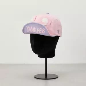 MLB 키즈 메가베어 와이어 뉴욕양키스 L.PINK COP 7AWRC016N 50PKL