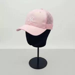 MLB 키즈 크랙 메쉬캡 뉴욕양키스 MG.PINK COP 7ACPB0963 50PKM