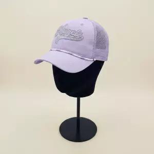 MLB 키즈 여아 엔젤스 비즈 체인 메쉬캡 LA 에인절스 LAVENDER COP 7FCPB0663 41LDS