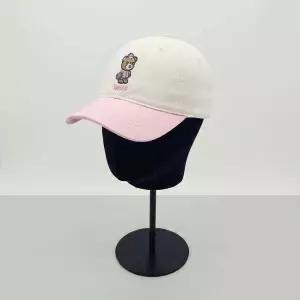 MLB 키즈 메가베어 배색 볼캡 뉴욕양키스 IVORY COP 7ACPC026N 50IVS