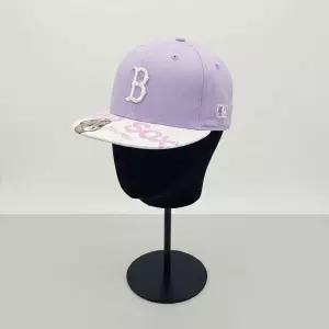 MLB 키즈 메가베어 스냅백 보스턴 레드삭스 LAVENDER COP 7ACPC036N 43LDM