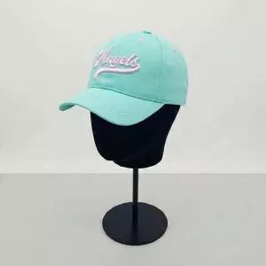 MLB 키즈 여아 엔젤스 레터링 볼캡 LA 에인절스 MINT COP 7FCPB036N 41MTS