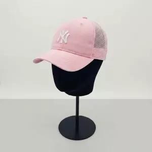MLB 키즈 피그먼트 워싱 메쉬캡 뉴욕양키스 L.PINK COP 7ACPB0363 50PKL