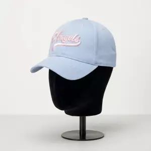 MLB 키즈 여아 엔젤스 레터링 볼캡 LA 에인절스 SKYBLUE COP 7FCPB036N 41SBS