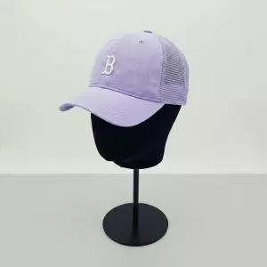 MLB 키즈 피그먼트 워싱 메쉬캡 보스턴 레드삭스 VIOLET COP 7ACPB0363 43VOS