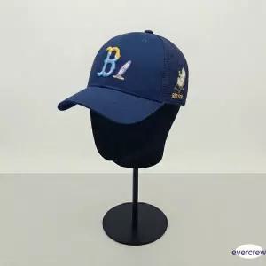 MLB 키즈 라이크 썸머 에이스 메쉬캡 보스턴 레드삭스 NAVY COP 7ACPB0263 43NYS