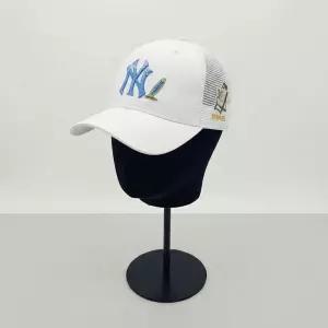 MLB 키즈 라이크 썸머 에이스 메쉬캡 뉴욕양키스 IVORY COP 7ACPB0263 50IVS
