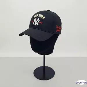 MLB 키즈 쿠퍼스 로고 워싱 볼캡 뉴욕양키스 BLACK COP 7ACPB096N 50BKS