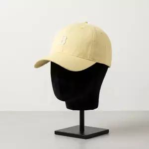 MLB 키즈 여아 루키 샤이니 볼캡 보스턴 레드삭스 L.YELLOW COP 7FCP7705N 43YEL
