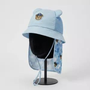 MLB 키즈 메가베어프렌즈 넥플랩 메쉬 돔햇 뉴욕양키스 PTN.SKYBLUE COP 7AHTC0163 5