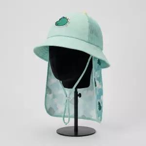MLB 키즈 메가베어프렌즈 넥플랩 메쉬 돔햇 보스턴 레드삭스 MINT COP 7AHTC0163 4