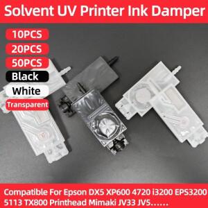 10~50개 i3200 잉크 댐퍼 (엡손 5113 4720 xp600 i1600 프린트 헤드용) 미마키 JV33 UV 에코 솔벤트 프린터