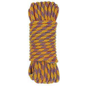 GM CLIMBING 24kN 더블 블레이드 구조 10mm 액세서리 코드 폴리에스터 및 나일론 소재 사용 30M 컷 사이즈 오렌지