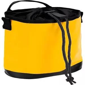 7-센티넬 로프 보관 가방 야외용 5L 클라이밍 장비 정리함 500D PVC 코팅 메쉬 28 x 17.5 10.5 cm