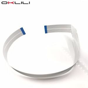 OKLILI 2PC 프린트 헤드 프린터 케이블 엡손 ME401 ME303 WF-2010