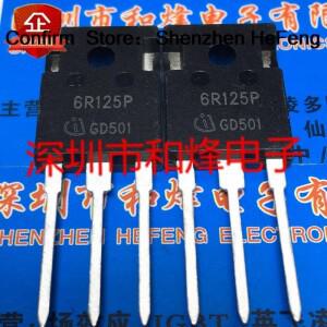 10PCS 6R125P IPW60R125CP TO-247 650V 16A  송  있음