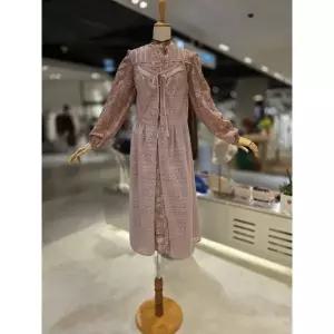 써스데이아일랜드 풀오픈 레이어드 슬리브리스 원피스 T258MOP232W 2865750