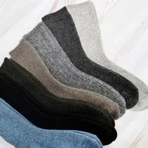 피칸데코 국산 17여자 따뜻갑종 울골지 중목양말5켤레 울양말