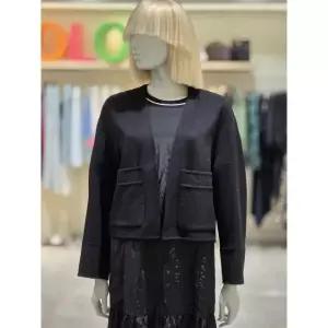 시슬리 핸드메이드 노카라 숏자켓 SACT81561 2865369