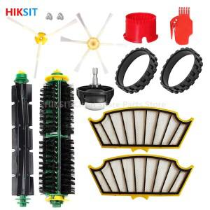 iRobot Roomba 500 시리즈 510 / 530 532 535 550 560 564 570 580 585 595 용 Hepa 필터 메인 사이드 브러