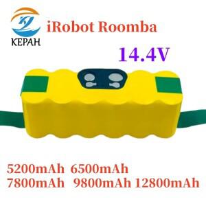 교체용 14.4V NI-Mh 배터리 iRobot Roomba 500 600 700 800 시리즈 555 560 580 620 630 650 760 770 780 7
