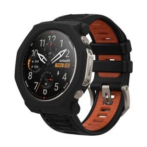 Amazfit T-Rex Ultra2 2 케이스 용 소프트 실리콘 범퍼 51MM 보호 커버 스킨 쉘 가드