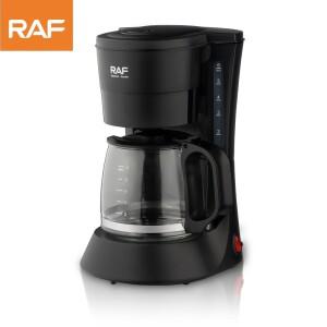 0.6L 전기 드립 커피 메이커 600W 가정용 머신 5 컵 차 포트 우유 선물 220V