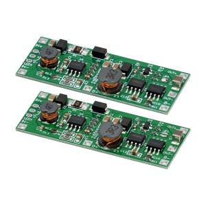 충전 스텝 업 부스터 모듈 Dc 5v-12v ~ 9v/12v 18650 리튬 배터리 Ups 전압 보호 변환기 방전