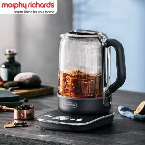 Morphy Richards 전기 주전자 MR6088 다기능 건강 냄비 가정용 차 보일러 1.7L 높이 바구니 가전 제품