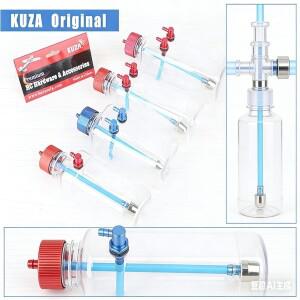 KUZA  V3 투명 연료탱크 RC 비행기 모델용 300ml-1500ml 다양한 크기 제공