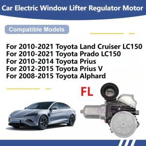 2010-2021 토요타 랜드 크루저 LC150/프라도 LC150/프리우스 차량용 전동 윈도우 리프터 레귤레이터 모터