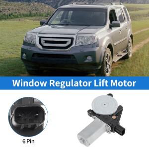 UXCELL No.742971/72250STKA01 Honda Pilot 09-15용 파워 윈도우 레귤레이터 리프트 모터