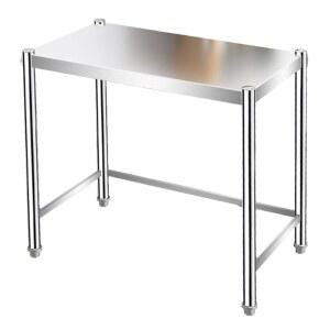 스텐 조리대 작업대 업소용 50x30x80 주방 식당 1단 다이 선반