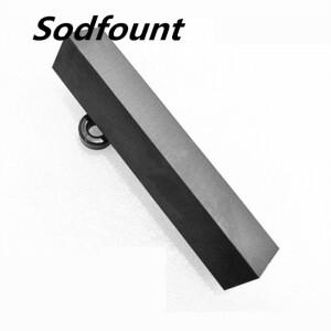1pcs Mn-Zn 페라이트 코어 고전력 바 사각 25x25x150mm PC40