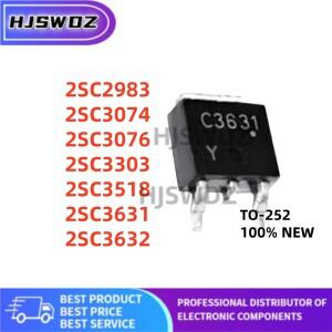 10개/묶음 새 제품 2SC3631 2SC3303 2SC3074 2SC3518 2SC2983 TO-252