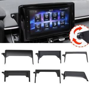 자동차 중앙 제어 고정 전화 브래킷 내비게이션 화면 거치대 마운트 Toyota Corolla RAV4 Camry Izoa Vios