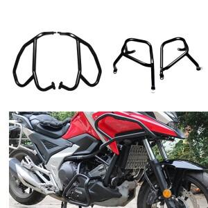 혼다 호환 NC750X NC X 2021-2025용 바이크 오토바이 엔진 상단 + 하단 가드 충돌 방지 범퍼 바 보호 키트