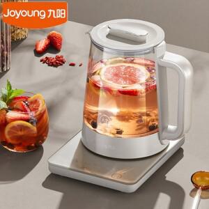 조영 전기 주전자 1.5L 티타늄 합금 다기능 건강 보존 냄비 가정용 온도 조절 가능