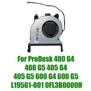 HP ProDesk 400 G4 G5 405 600 L19561-001 0FL3B0000H DC12V 교체용 데스크 미니 소형 PC CPU 팬