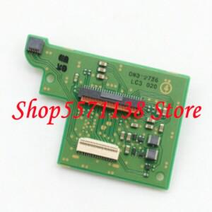 캐논 파워샷 G7X Mark III LCD 화면 디스플레이 백 드라이버 PCB 회로 기판 수리 부품 (신품)