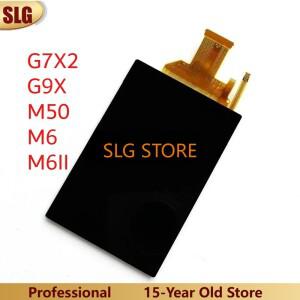 새 G7X2 G9X M50 M6 M6II LCD 디스플레이 스크린 (캐논 파워샷 마크 II; 디지털 카메라용)