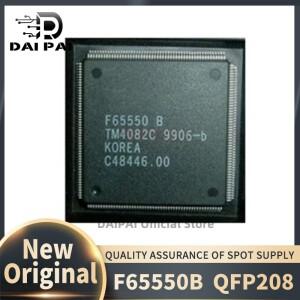 (1Pcs-10Pcs/Lot) 100% 새 원본 F65550B QFP208 칩셋
