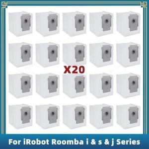 iRobot Roomba i1+ s9+ 콤보 부품 먼지 봉투와 호환되는 교체